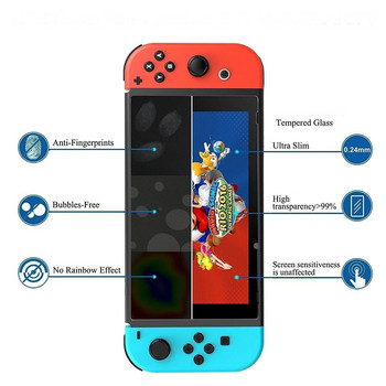 Screen Film Nintendo Swich Protector Switch Tempered Glass פופית Protective Touch Cover Guard for Lite Sheet Protectors פופיט De