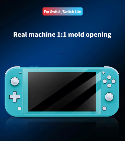 Képernyőfólia Nintendo Swich Protector Protector Switch edzett üveg פופית Érintésvédő védőburkolat Lite Sheet Protectorokhoz פופיט De