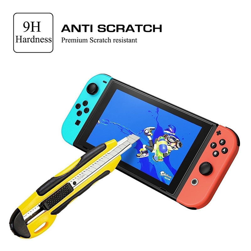 Képernyőfólia Nintendo Swich Protector Protector Switch edzett üveg פופית Érintésvédő védőburkolat Lite Sheet Protectorokhoz פופיט De