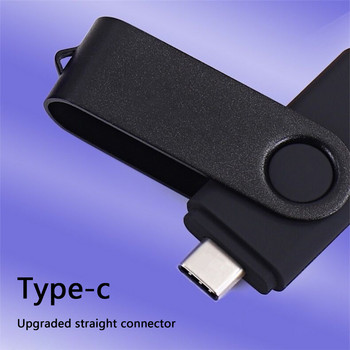 2TB метални USB 3.0 флаш устройства Високоскоростно флеш устройство 1TB USB устройство преносим SSD 2TB памет USB флаш диск TYPE-C адаптер 2023