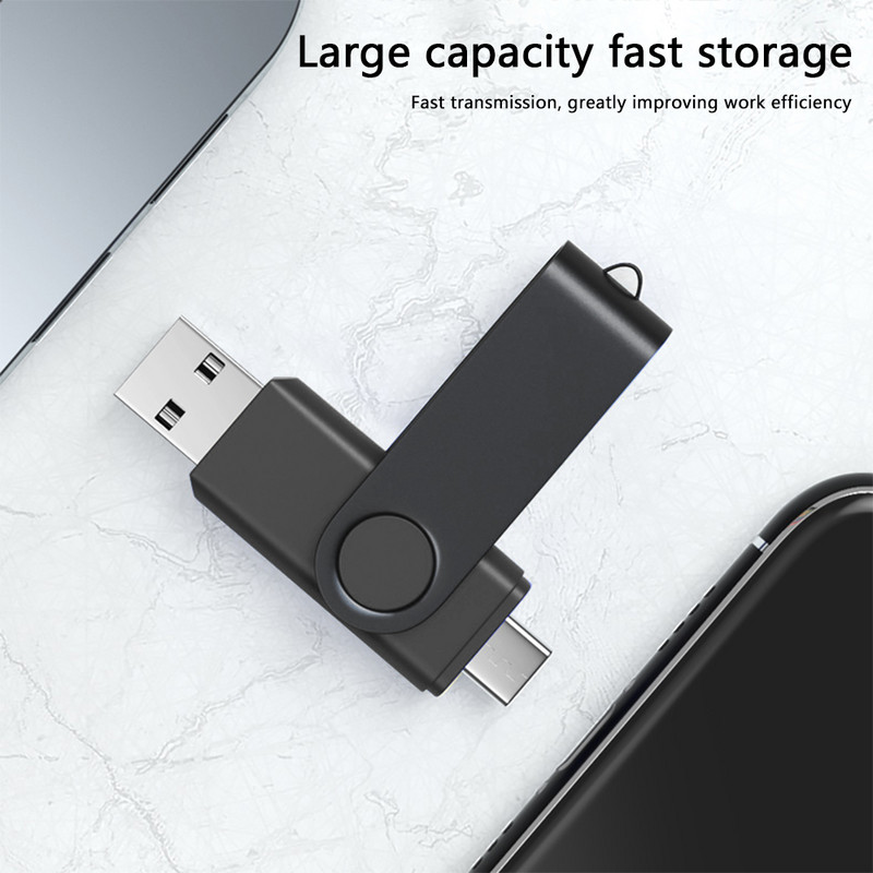 2 TB metāla USB 3.0 zibatmiņas diski ātrgaitas zibatmiņas disks 1 TB USB disks pārnēsājams SSD 2 TB atmiņa USB zibatmiņas disks TYPE-C adapteris 2023