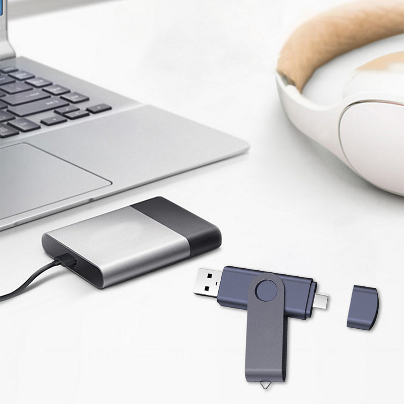 2 TB metāla USB 3.0 zibatmiņas diski ātrgaitas zibatmiņas disks 1 TB USB disks pārnēsājams SSD 2 TB atmiņa USB zibatmiņas disks TYPE-C adapteris 2023