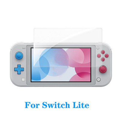 Edzett üveg védőfólia átlátszó teljes képernyővédő védőburkolat Nintend Switch Oled NS Lite védőburkolathoz