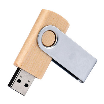Безплатна доставка 32gb въртящ се USB 2.0 Flash Memory Stick съхранение Thumb U диск Потребителска електроника Интелигентни аксесоари Dropshipping