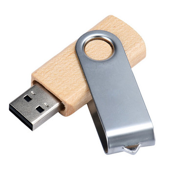 Безплатна доставка 32gb въртящ се USB 2.0 Flash Memory Stick съхранение Thumb U диск Потребителска електроника Интелигентни аксесоари Dropshipping
