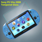 Za Sony PSV1000/2000 kaljenu zaštitu za ekran PS Vita igraće konzole prozirni HD film od kaljenog stakla Dodaci za igraće konzole