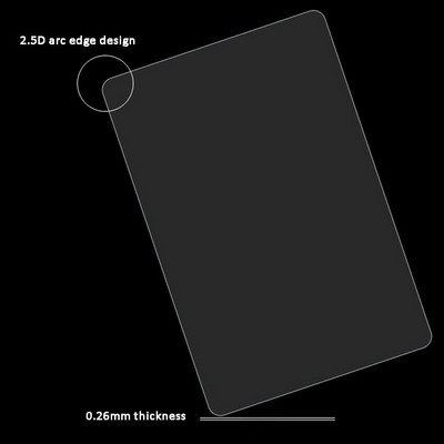 Za Sony PSV1000/2000 kaljenu zaštitu za ekran PS Vita igraće konzole prozirni HD film od kaljenog stakla Dodaci za igraće konzole