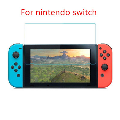 Grūdinto stiklo ekrano apsauga, skirta Nintend Switch Lite dėklui. Visas dangtelis skirtas Nintendo Switch Loed Nintendoswitch Lite priedai