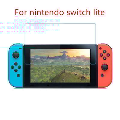Grūdinto stiklo ekrano apsauga, skirta Nintend Switch Lite dėklui. Visas dangtelis skirtas Nintendo Switch Loed Nintendoswitch Lite priedai