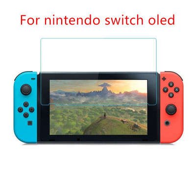 Grūdinto stiklo ekrano apsauga, skirta Nintend Switch Lite dėklui. Visas dangtelis skirtas Nintendo Switch Loed Nintendoswitch Lite priedai