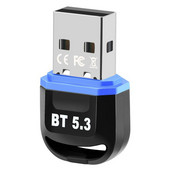 USB Blue Tooth adapteris 5.0 Uzticams BT604 adapteris datora bezvadu Blue Tooth raidītājs USB Blue Tooth raidītājs 2,4 GHz