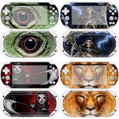 Vinyl matrica bőrborító PS Vita 2000 játékkonzol matricához