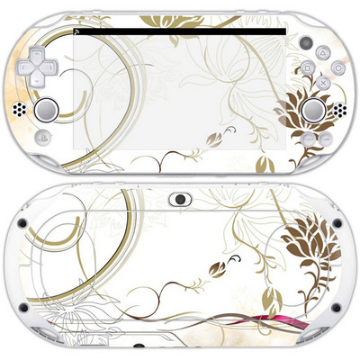 Vinyl matrica bőrborító PS Vita 2000 játékkonzol matricához