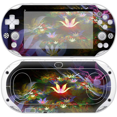 Vinyl matrica bőrborító PS Vita 2000 játékkonzol matricához