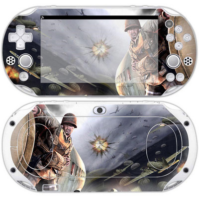 Vinyl matrica bőrborító PS Vita 2000 játékkonzol matricához