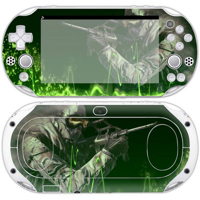 Vinyl matrica bőrborító PS Vita 2000 játékkonzol matricához