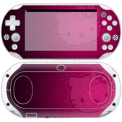 Vinyl matrica bőrborító PS Vita 2000 játékkonzol matricához