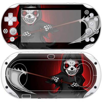 Vinyl matrica bőrborító PS Vita 2000 játékkonzol matricához