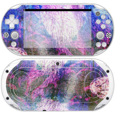 Vinyl matrica bőrborító PS Vita 2000 játékkonzol matricához