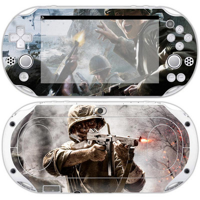 Vinyl matrica bőrborító PS Vita 2000 játékkonzol matricához