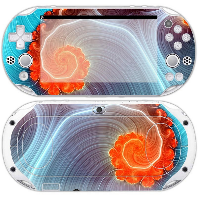 Vinyl matrica bőrborító PS Vita 2000 játékkonzol matricához