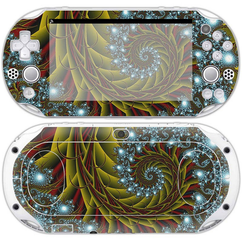 Vinyl matrica bőrborító PS Vita 2000 játékkonzol matricához