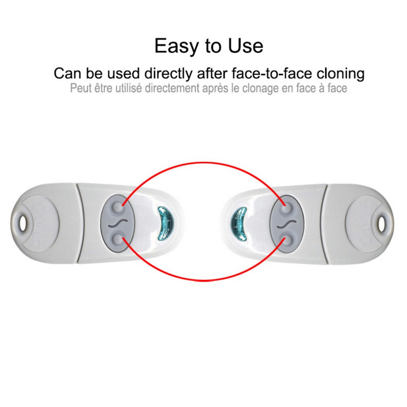 433 mhz Безжично дистанционно управление за Top 432 EV 432NA 432 EE Дубликатор за дистанционно управление за универсално клониране на гаражни врати