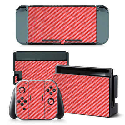 naljepnica od karbonskih vlakana Game series skin naljepnice za ns Switch povoljne cijene skin stickers