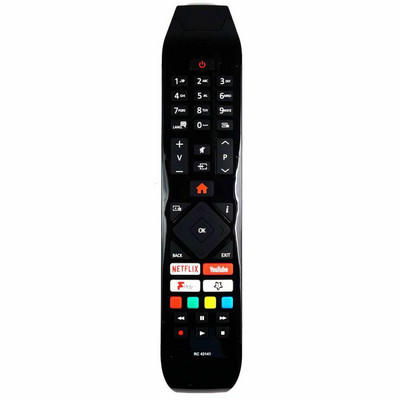 Nou RC43141 pentru telecomandă Hitachi TV 24HB21T65U 32HB26T61UA 43HB26T72U 43HK25T74U 55HL7000 32HE4000 24HE2000 Smart TV