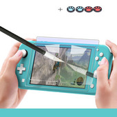Kaljena za Nintend Switch Lite NX Glass Ultra Clear Screen Protective Film za nintendoswitch Console Protector Cover Skin
