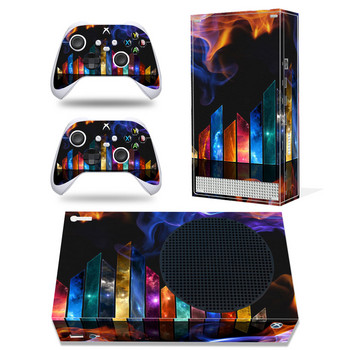 GAMEGENIXX Skin Sticker Graffiti Design Protective Decal αφαιρούμενο κάλυμμα για κονσόλα Xbox Series S και 2 χειριστήρια