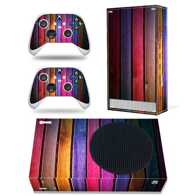 GAMEGENIXX Skin Sticker Graffiti Design Védőmatrica levehető fedél Xbox Series S konzolhoz és 2 kontrollerhez