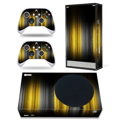 GAMEGENIXX Skin Sticker Graffiti Design Védőmatrica levehető fedél Xbox Series S konzolhoz és 2 kontrollerhez