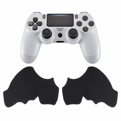 Protišmykové rukoväte eXtremeRate absorbujúce pot pre PS4, textúrované mäkké gumené rukoväte pre tenký ovládač PS4 Pro