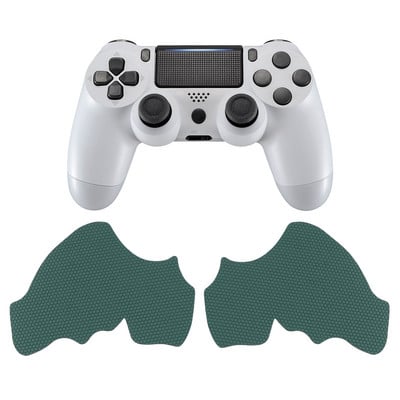 Protišmykové rukoväte eXtremeRate absorbujúce pot pre PS4, textúrované mäkké gumené rukoväte pre tenký ovládač PS4 Pro