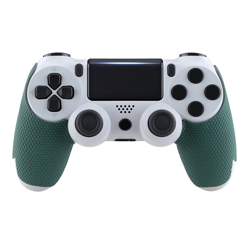 Protišmykové rukoväte eXtremeRate absorbujúce pot pre PS4, textúrované mäkké gumené rukoväte pre tenký ovládač PS4 Pro