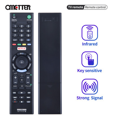 Suitable for Sony TV Remote Control RMT-TX102D RMTTX102D RMT-TX101D RMT-TX100D KDL-32R500C KDL-40R550C KDL-48R550C