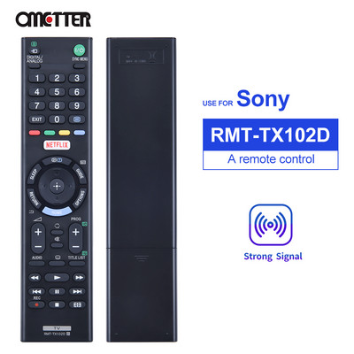 Sobib Sony teleri kaugjuhtimispuldile RMT-TX102D RMTTX102D RMT-TX101D RMT-TX100D KDL-32R500C KDL-40R550C KDL-48R550C