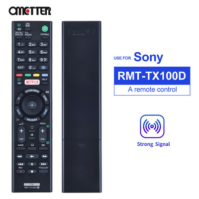 Sobib Sony teleri kaugjuhtimispuldile RMT-TX102D RMTTX102D RMT-TX101D RMT-TX100D KDL-32R500C KDL-40R550C KDL-48R550C