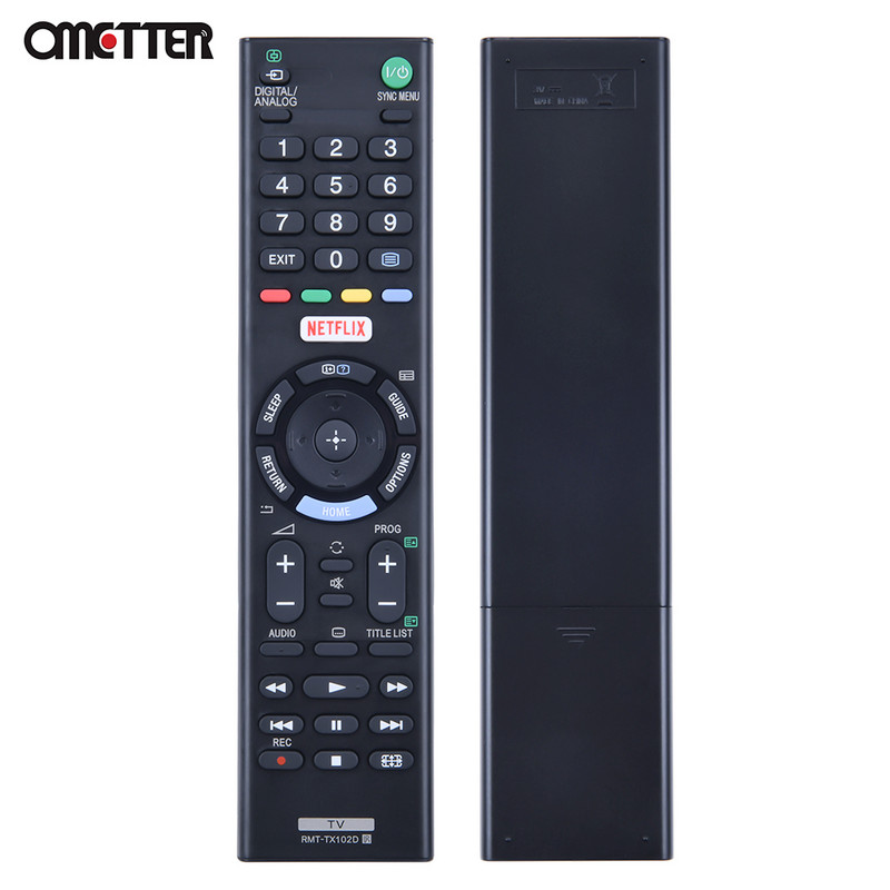 Sobib Sony teleri kaugjuhtimispuldile RMT-TX102D RMTTX102D RMT-TX101D RMT-TX100D KDL-32R500C KDL-40R550C KDL-48R550C
