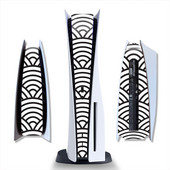 Autocolante din mijloc Piele pentru discul PS5 Ediție digitală Consolă PS5 Partea centrală Bandă decorativă de protecție Decal pentru accesorii PS5