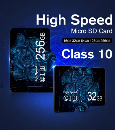 За Xiaomi Class 10 Micro TF SD карта с памет Високоскоростна SD карта 32GB 64GB 128GB 256GB 512GB 1TB Tarjeta Microdrive Micro TF карта