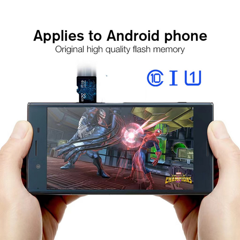 Xiaomi Class 10 Micro TF Sd atmiņas kartei liela ātruma SD kartei 32 GB 64 GB 128 GB 256 GB 512 GB 1 TB Tarjeta Microdrive Micro TF kartei