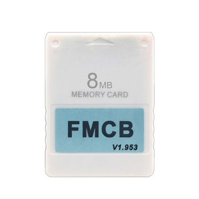 FMCB v1.953 memorijska kartica za PS2 Playstation 2 besplatna McBoot kartica 8MB 16MB 32MB 64MB OPL MC Boot programska kartica