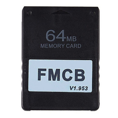 FMCB v1.953 memorijska kartica za PS2 Playstation 2 besplatna McBoot kartica 8MB 16MB 32MB 64MB OPL MC Boot programska kartica