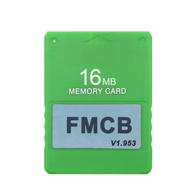 FMCB v1.953 memorijska kartica za PS2 Playstation 2 besplatna McBoot kartica 8MB 16MB 32MB 64MB OPL MC Boot programska kartica