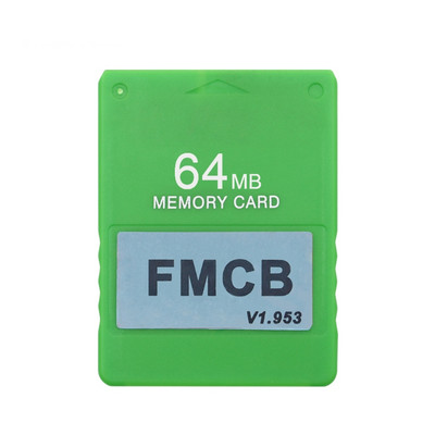 FMCB v1.953 memorijska kartica za PS2 Playstation 2 besplatna McBoot kartica 8MB 16MB 32MB 64MB OPL MC Boot programska kartica
