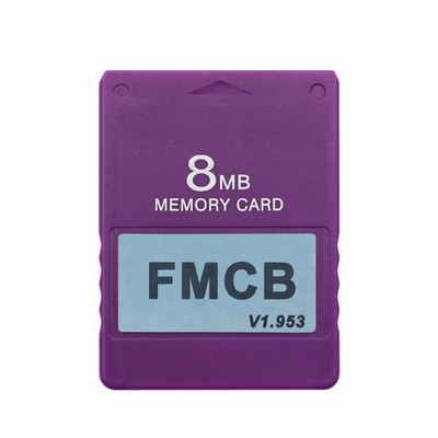 FMCB v1.953 memorijska kartica za PS2 Playstation 2 besplatna McBoot kartica 8MB 16MB 32MB 64MB OPL MC Boot programska kartica
