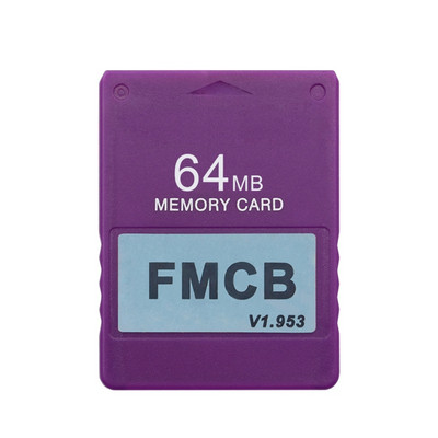 FMCB v1.953 memorijska kartica za PS2 Playstation 2 besplatna McBoot kartica 8MB 16MB 32MB 64MB OPL MC Boot programska kartica