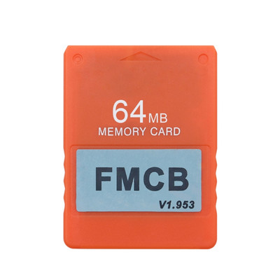 FMCB v1.953 memorijska kartica za PS2 Playstation 2 besplatna McBoot kartica 8MB 16MB 32MB 64MB OPL MC Boot programska kartica